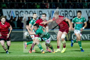 2019-04-12 - Giovanni Pettinelli - BENETTON TREVISO VS MUNSTER RUGBY - GUINNESS PRO 14 - RUGBY
